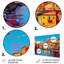 Popart Rome City I - Rome Metal Wall Art-762606411