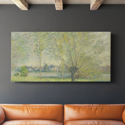 Série paysage - CMXC III - Toile tendue avec châssis - Prêt à accrocher