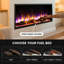 New Hawnby Media Wall Fireplace
