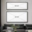 «Black Gold Abstract Design Art», reproduction d'art sur toile encadrée extra large-720422619-720422613