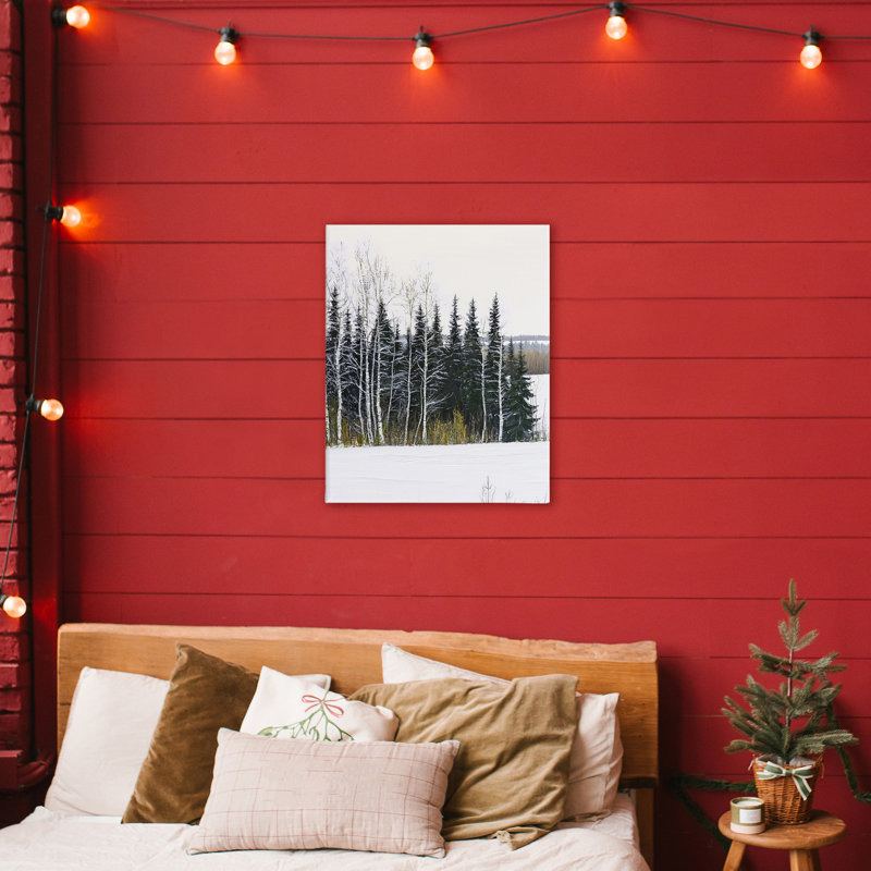 Paysage d'hiver, toile par Arlington Prints, H 30 po x l 24 po