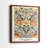 WM MORRIS Series DCCCXXII-Premium Framed Print -Ready to Hang - No Nails Required - No Nails Required-180298462-180298449