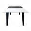 Table de salle à manger, grande table de cuisine extensible de 106,3 po-1186031743