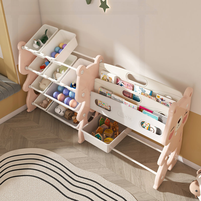 Toy Storage Organizer, Pink