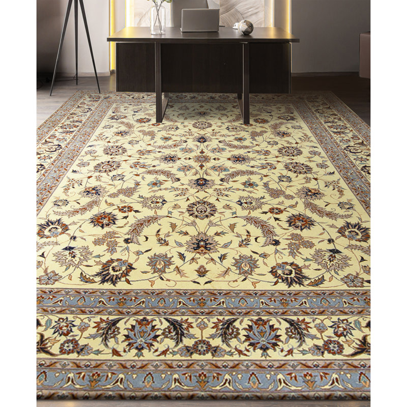 Hand Knotted Wool Oriental Indoor Rug
