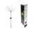 Twinklelte Solar Powered LED Firework Outdoor Stake Light - Garden Holiday Decor Pathway Accent Lights