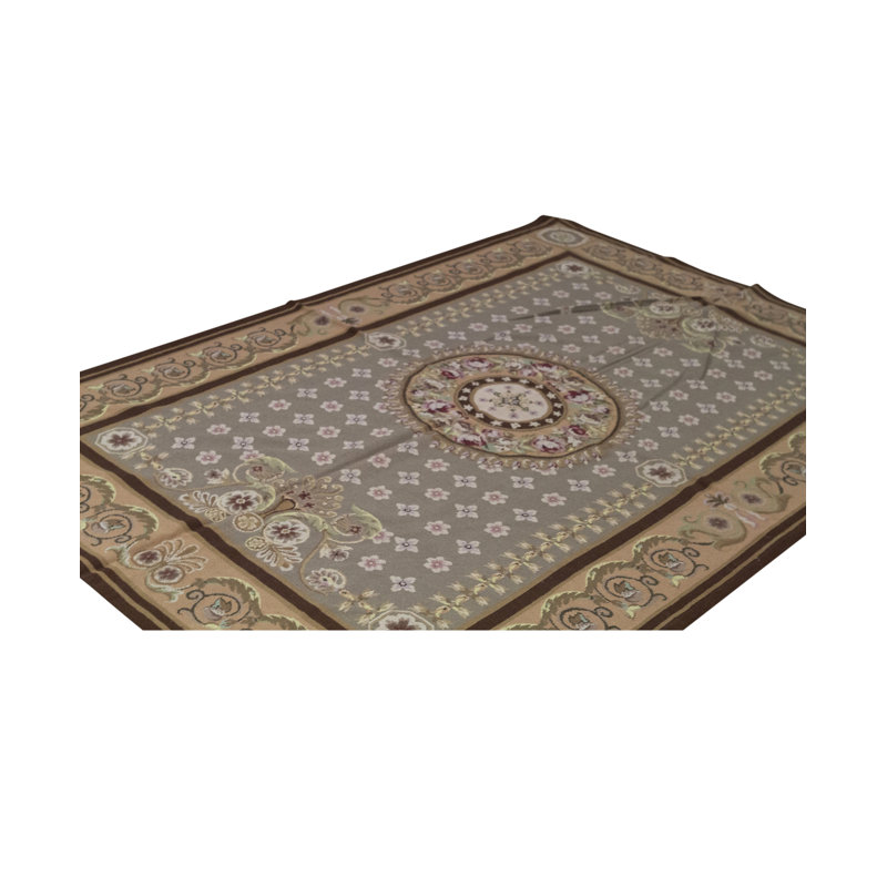 Handmade Wool Oriental Area Rug