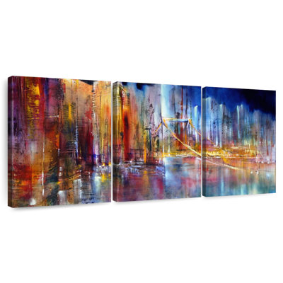 Paysage urbain Avery