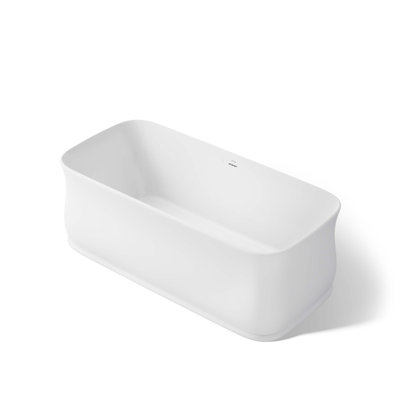 Kohler Imperator 66" x 31" Freestanding Bath White