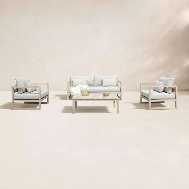 Chaise d'appoint d'extérieur Romilly Nahlia Bodhi