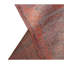 Oriental Area Rug in Rust/Gray/Burgundy