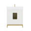 Ensemble de meuble-lavabo simple 30 po Gracie-61079049-61149408-87982718
