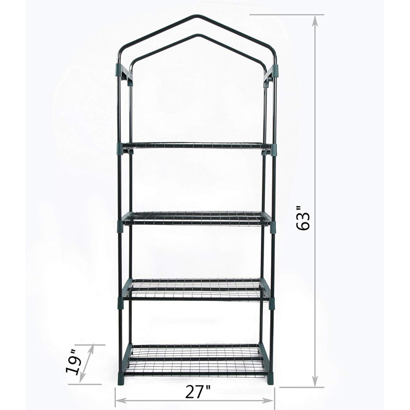 2 Ft. W x 2 Ft. D Growing Rack