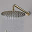 Robinet de douche mural avec valve brute-64226852