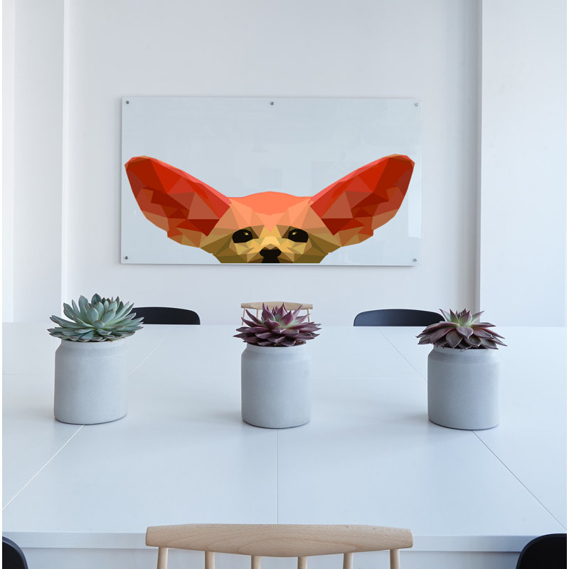 Animals Wall Decal, 22" H x 52" W
