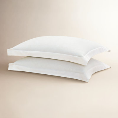 Cotton Sham Set