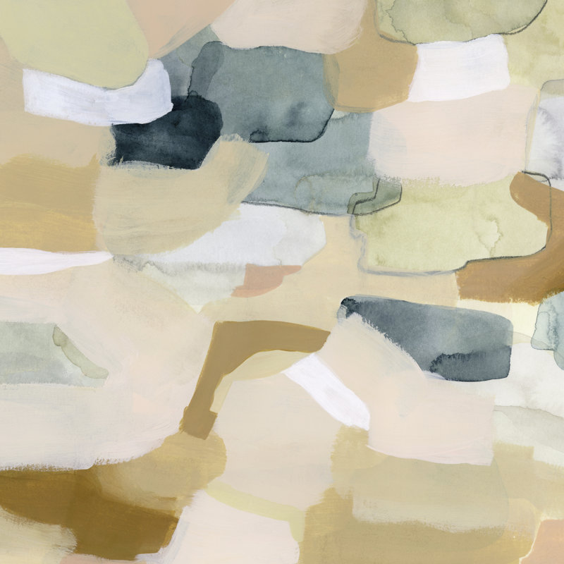 Wafer II by Grace Popp - Wrapped Canvas Painting, 30cm H x 30cm W x 3.8cm D