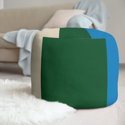 Milwaukee Upholstered Pouf