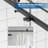 56-60" W x 76" H Sliding Frameless Shower Door in Matte Black with 1/4“ Clear Tempered Glass, Easy-Clean Coating, Explosion-Proof Film-109702782