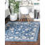 Tapis carré carré 3 pi 3 po Jayko