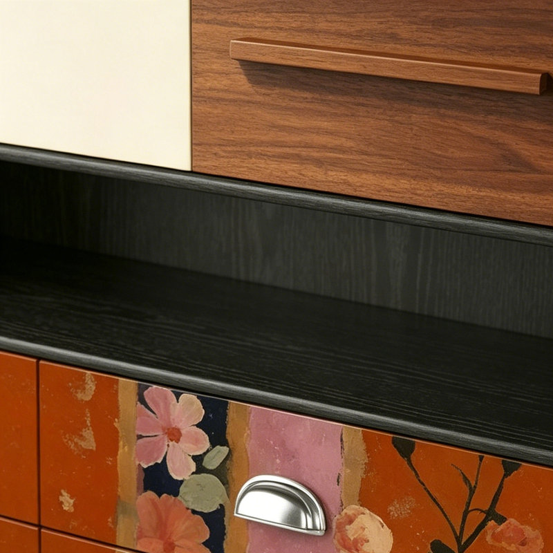 Armoire d'appoint moderne et simple