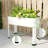 Assiyah Metal Elevated Planter-1228576952