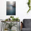 Art mural en métal Beachcrest Home ™ «Ocean 3» par Ian Winistanley-923464651