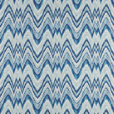 Valkyrie Flame Stitch Fabric