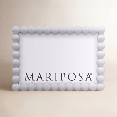 Baubles White Frame 4x6