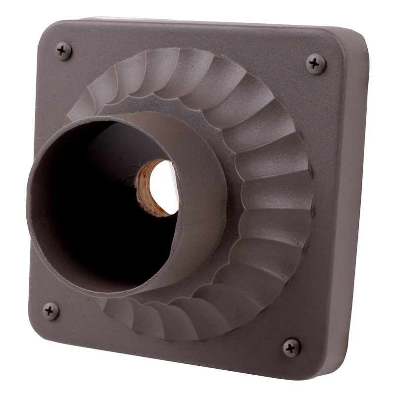 Castellanos Pier Mount Base, Oil Rubbed Bronze