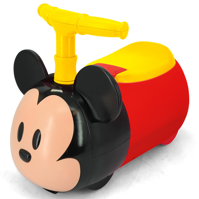 Zoom Zoom Ride-On: Mickey