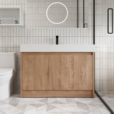 47" Single Bathroom Vanity Set