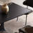 Solid Smoked Wood Dining Table-106007787