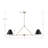 Kinston 4 - Light Dimmable Linear Chandelier-1305108857