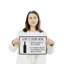 Enseigne en plastique «How To Drink Wine» 10 po x 14 po-119522974