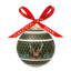 Ornaments 3'' Handmade Ceramic / Porcelain Animals Ball Ornament