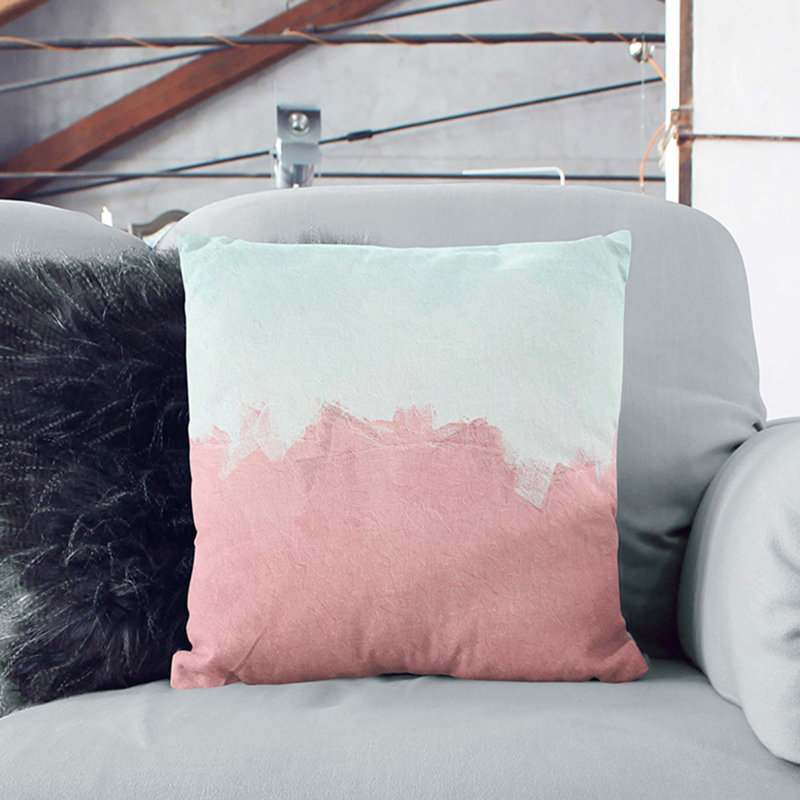 Square Cushion, 40cm H x 40cm W x 15cm D