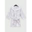 Above Knee Bathrobe with Pockets and Hood-119727123-101481681