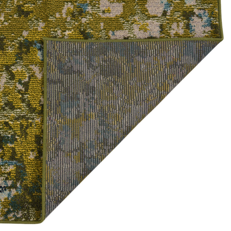 Tapis abstrait Auyeung, Rectangle 9 pi x 12 pi 2 po