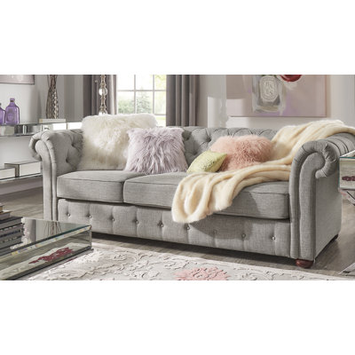 Dunn Upholstered 91.34'' Sofa