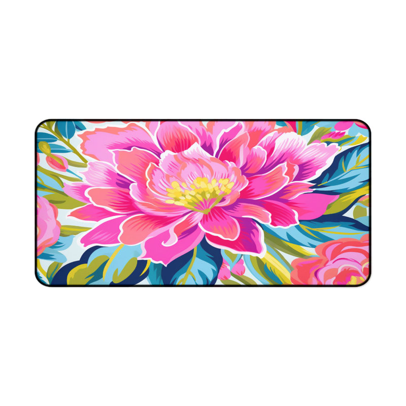 Polyester Desk Pad, 14.4x12.1
