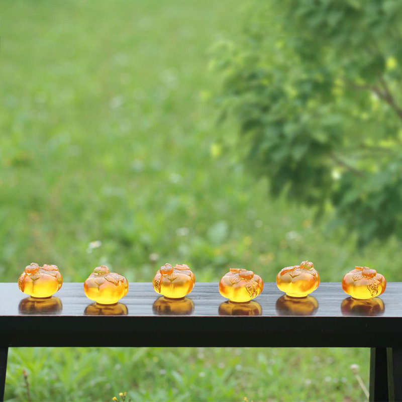 Persimmon Good Things Come in Pairs Sculpture