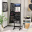Armoire à bijoux sur pied de 16 po de largeur Charlett