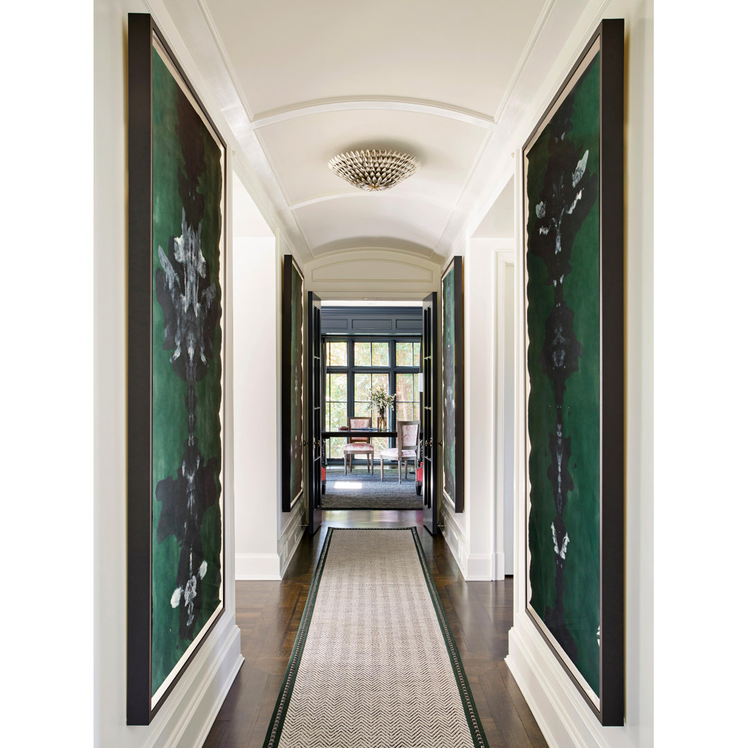 Flush Mounted Sconce Mercer41 