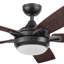 Ventilateur de plafond 52 po avec lumières DEL et télécommande Lorelai-593691672