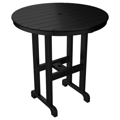 Round Farmhouse Counter Table