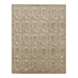 One-of-a-Kind No Hand Knotted Area Rug