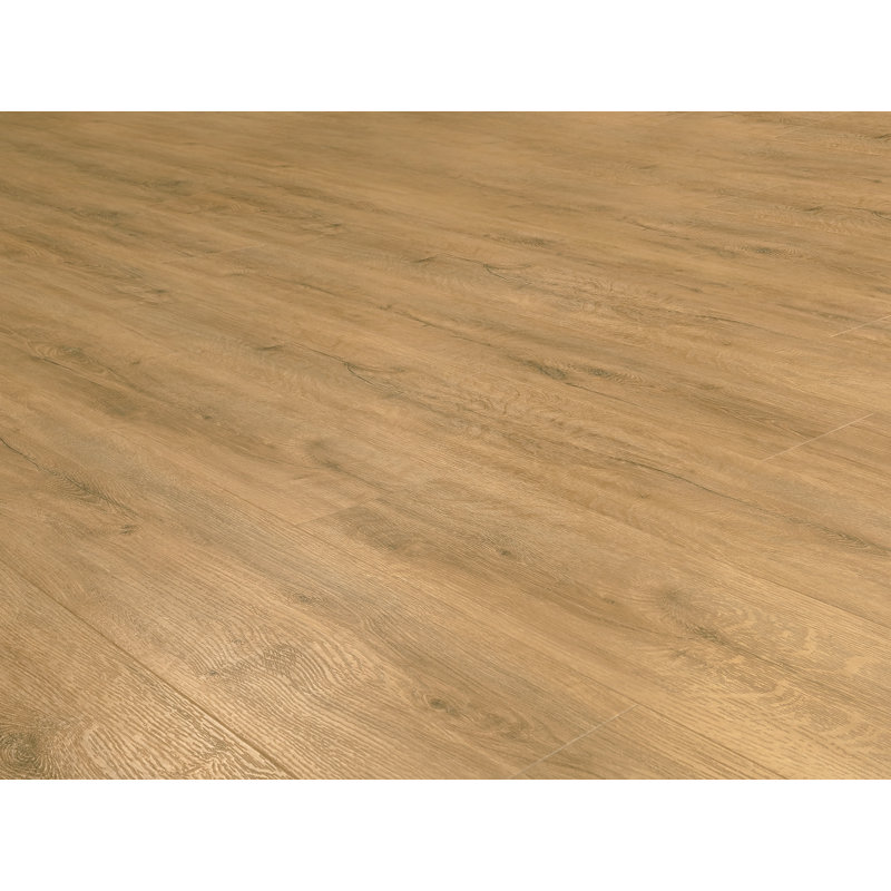 Stone Composite 8.85" W x 46" L x 9.5mm Luxury Vinyl Plank - 400 Sq.Ft., Natural Oak