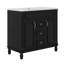 36'' Bathroom Vanity With Top Sink, Modern Bathroom Storage Cabinet With 2 Soft Closing Doors And 2 Drawers-116830609