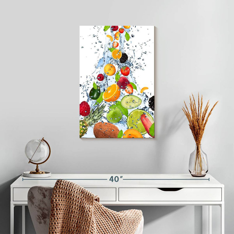 Yarlin Fruit Water Splash, H 24 po x l 16 po